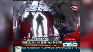 AirAsia Flight QZ8501: Indonesian Television Shows Debris Floating in the Java Sea