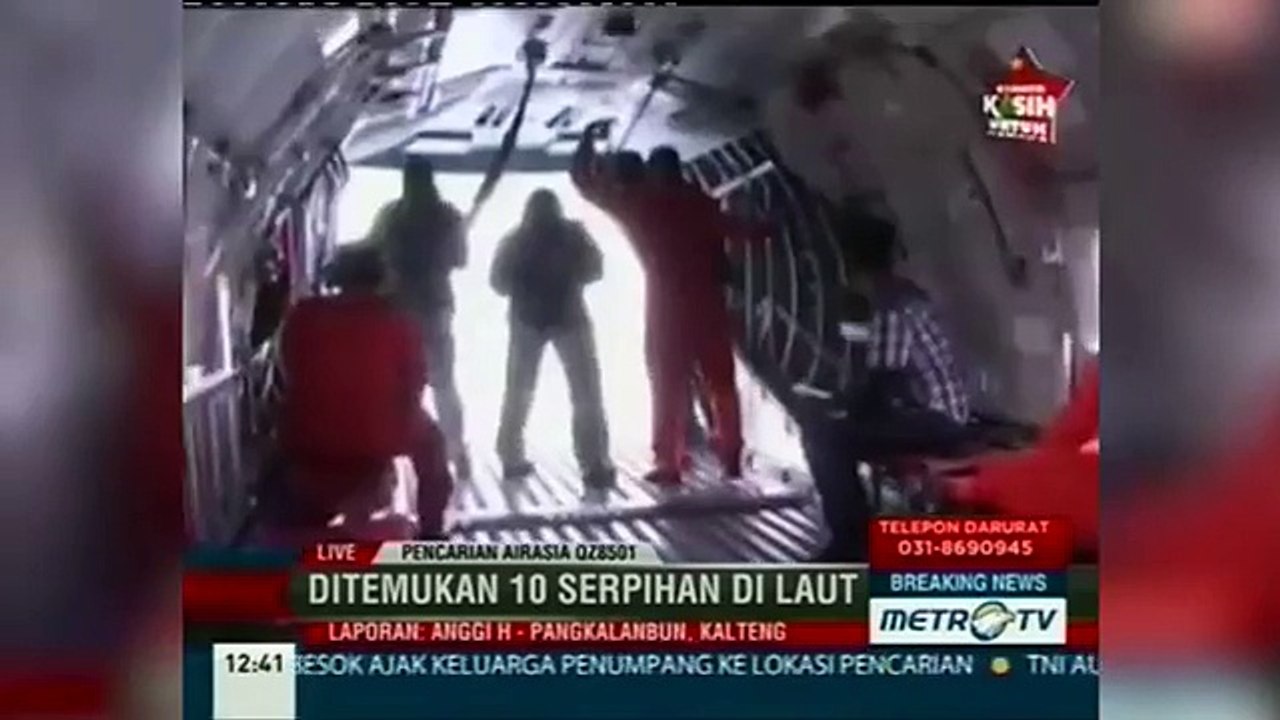 AirAsia Flight QZ8501: Indonesian Television Sh...