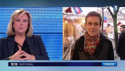 Attentats à Paris : le marché de Noël de Lille attend le public