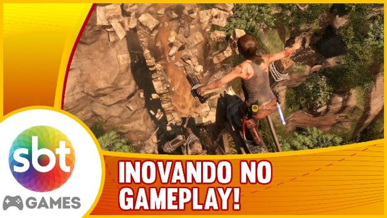 Mais TOMB RAIDER - Novidade no GAMEPLAY e vídeo mais LONGO!