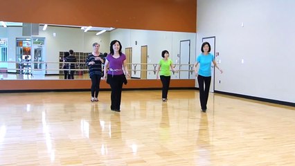 Hole In The Wall Line Dance (Dance & Teach)