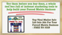 Free Trial Marketing Lead Tools For Forced Matrix Business