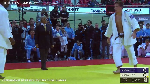 TAPIS 1 - CHAMPIONNAT DE FRANCE EQUIPES CLUBS JUNIORS - LIVE 2 (AUTO-RECORD) (2015-11-21 18:23:21 - 2015-11-21 20:08:31)