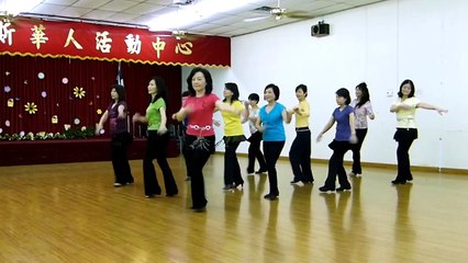 Treat Me Right ~ Line Dance (Dance & Teach)