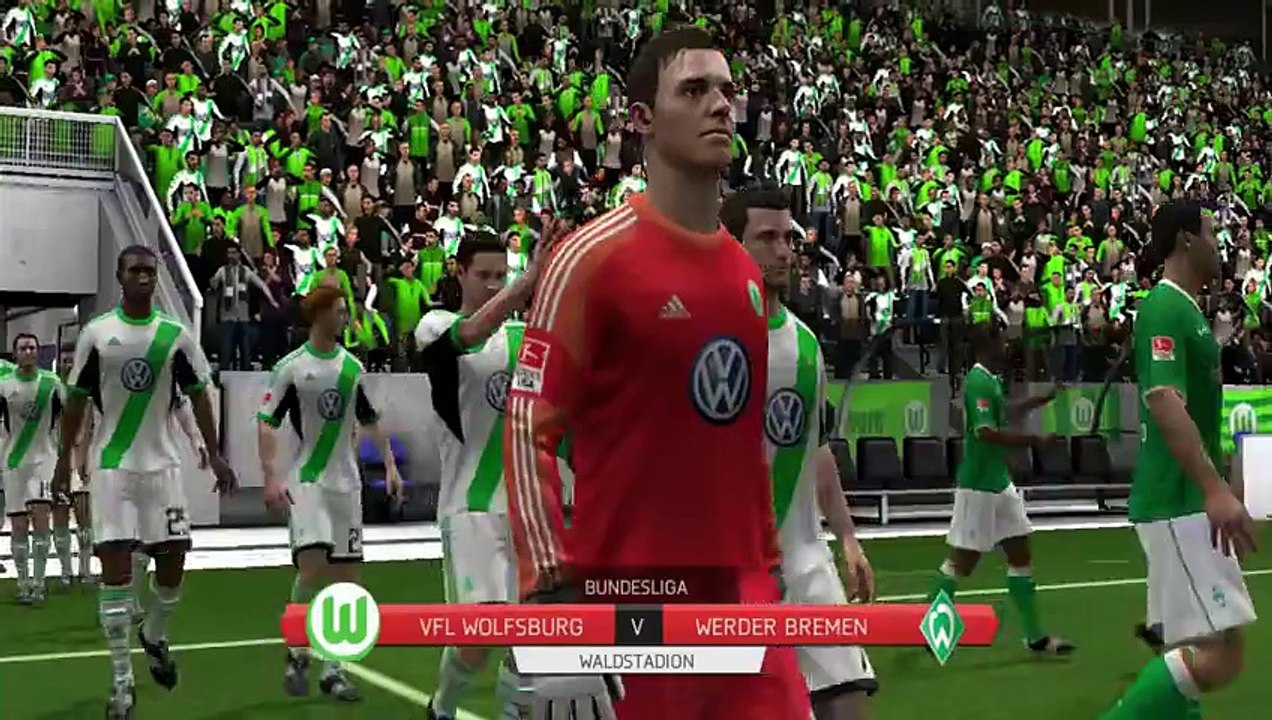 Wolfsburg vs Werder Bremen 6-0 _ All Goal Bundesliga 2015_16