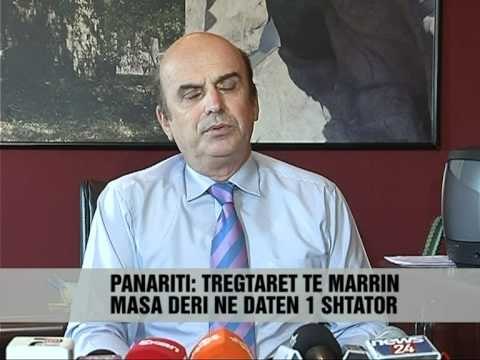 Panariti per kontrollin ne tregje - Vizion Plus - News - Lajme