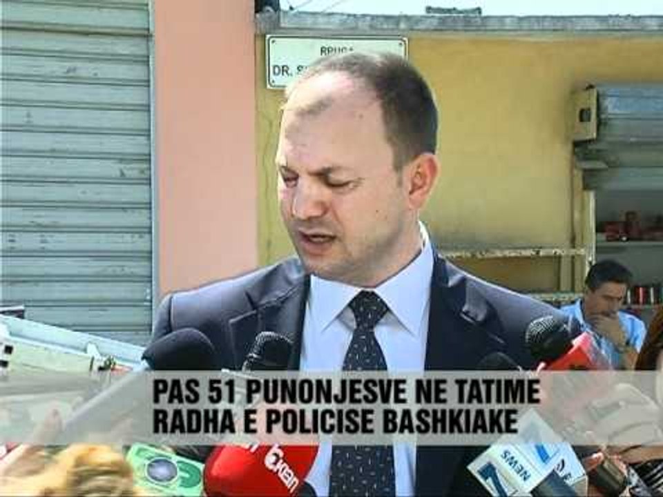 Shkarkime te reja ne Policine Bashkiake - Vizion Plus - News - Lajme