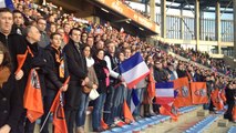 La Marseillaise avant le match du PSG