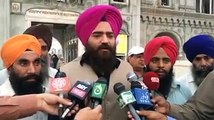 Sikh Piligrams Going To Pakistan For Visit Nankana Sahib On Guru Nanak Dev Ji's Birthday