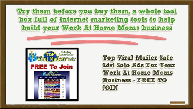 Free Trial Marketing Lead Tools For Work At Home Moms Business