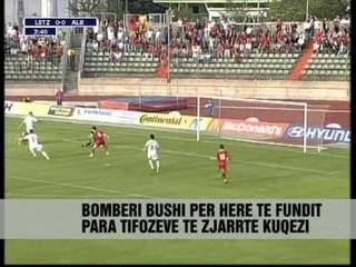 Bushi, rikthimi i golashënuesit - Vizion Plus - News - Lajme