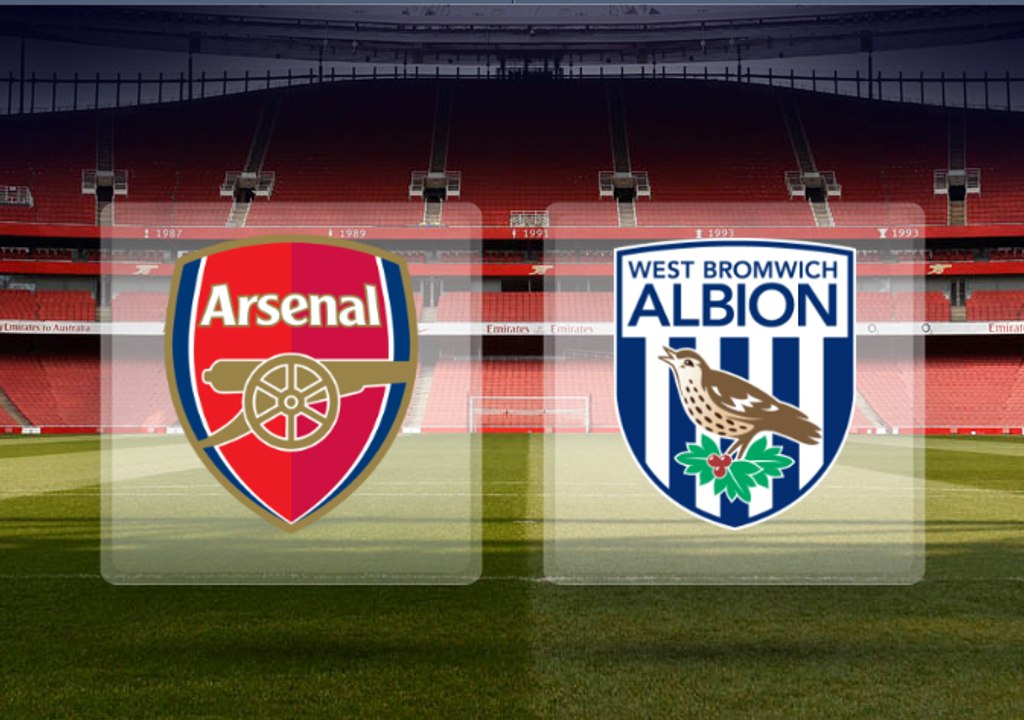 WEST BROMWICH ALBION 2-1 ARSENAL - All Goals & Highlights - 21/11/2015 - HD