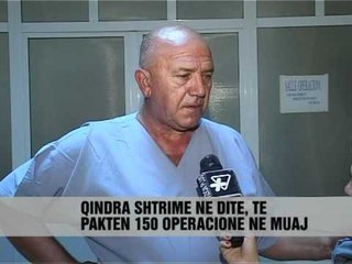 Fluksi i shtrimeve ne urgjenca - Vizion Plus - News - Lajme
