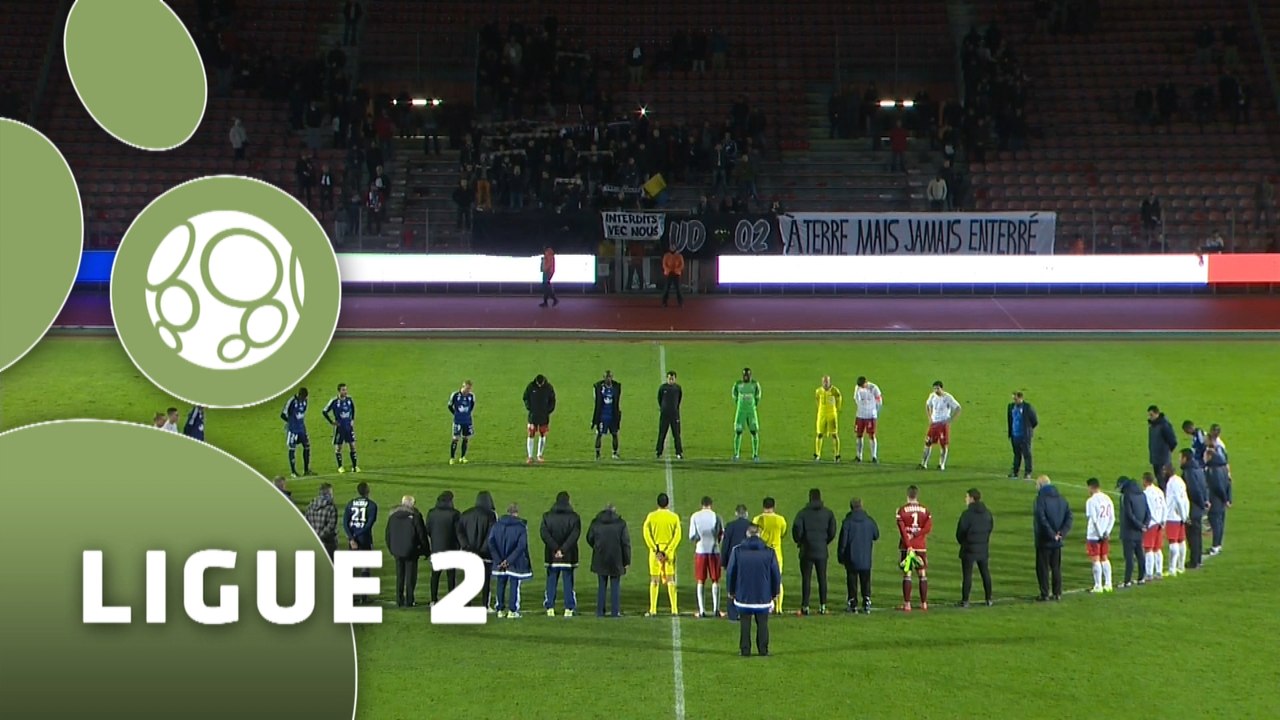 US Créteil-Lusitanos - AS Nancy Lorraine (0-3)  - Résumé - (USCL - ASNL) / 2015-16