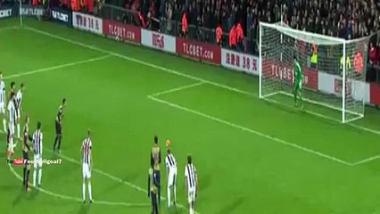 Santi Cazorla horrible penalty miss vs West Bromwich 2015