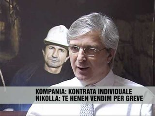 "ACR": Do rrisim pagat e minatorëve 25% - Vizion Plus - News - Lajme