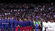 Moment of silence in El Clasico for Paris attack 2015