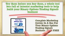 Free Trial Marketing Lead Tools For Binary Options Trading Signals Business