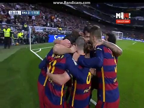Luis Suares GOAL 21/11/2015 EL CLASICO