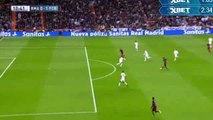 0-1 Luis Suárez Amazing Goal - Real Madrid v. Barcelona 21.11.2015 HD