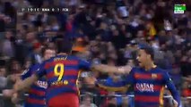 Luis Suarez Goal 0-1 Real Madrid VS Barcelona