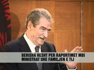 Berisha: "Wikileaks" si pasqyre e shtypit - Vizion Plus - News - Lajme