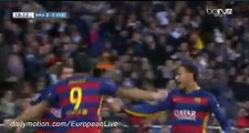 Goal Luis Suárez - Real Madrid 0-1 Barcelona - 21-11-2015
