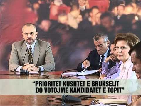 Rama: PS ne Kuvend, aktive- Vizion Plus - News - Lajme