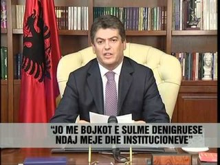Topi: Hiqni dore nga bojkoti - Vizion Plus - News - Lajme