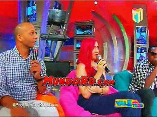 Los pepes, Manolo ozuna, Karen yapoort, Rene castillo en Problemas y Soluciones