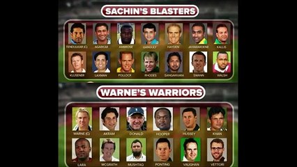 CricketAllStarsLeagueT20MatchHighlights Sachin Blastersvs Warne Warriors