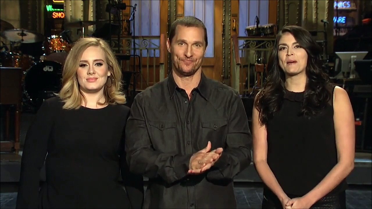 SNL Promo: Matthew McConaughey & Adele