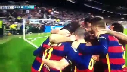 CLASSICO: Magnifique but de Suarez avec cet extérieur du droit !