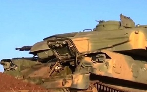 Сирийская армия ведет ожесточенные бои с террористами на улицах Термальи