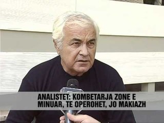 Kombëtarja ne "gijotine" - Vizion Plus - News - Lajme