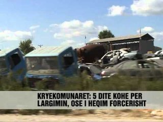 Varrezat e makinave, aksion - Vizion Plus - News - Lajme