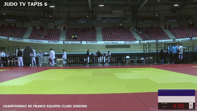 TAPIS 6 - CHAMPIONNAT DE FRANCE EQUIPES CLUBS JUNIORS - LIVE 7 (AUTO-RECORD) (2015-11-21 18:36:09 - 2015-11-21 18:42:04)