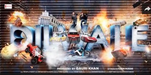 Dilwale - HD Hindi Movie [2015] Motion Poster - Kajol - Shah Rukh Khan