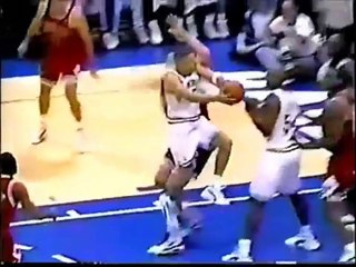 Bulls - Mavs 21-11-1995