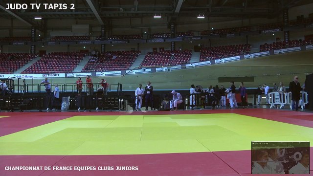 TAPIS 2 - CHAMPIONNAT DE FRANCE EQUIPES CLUBS JUNIORS - LIVE 3 (AUTO-RECORD) (2015-11-21 18:37:01 - 2015-11-21 18:41:43)