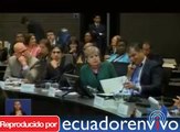 Secretaria de la CEPAL resaltó que pese a la baja de los precios del petróleo, 