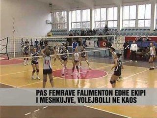 Volejbolli ne kaos, lamtumire Dinamo! - Vizion Plus - News - Lajme