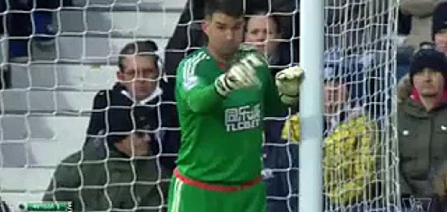 West Bromwich Albion 2 - 1 Arsenal - Highlights - 21.11.2015