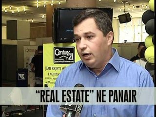 Real Estate ne panairin e ndërtimit  - Vizion Plus - News - Lajme