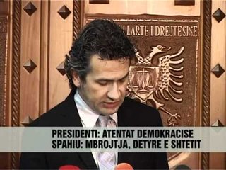 "Mafia sulm Drejtësisë" - Vizion Plus - News - Lajme