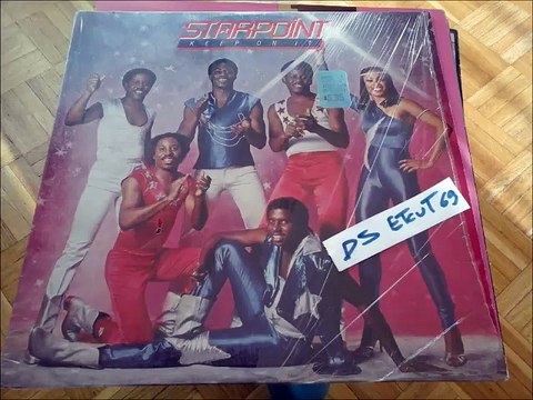 STARPOINT -WE'RE INTOLOVE(RIP ETCUT)CHOCOLATE CITY REC 81
