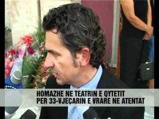 Ceremonia mortore e gjyqtarit të Vlorës - Vizion Plus - News - Lajme