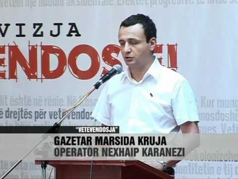 Vetëvendosja: Kosova drejt ndarjes - Vizion Plus - News - Lajme