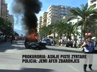 Hetimet pas atentatit ndaj gjyqtarit - Vizion Plus - News - Lajme