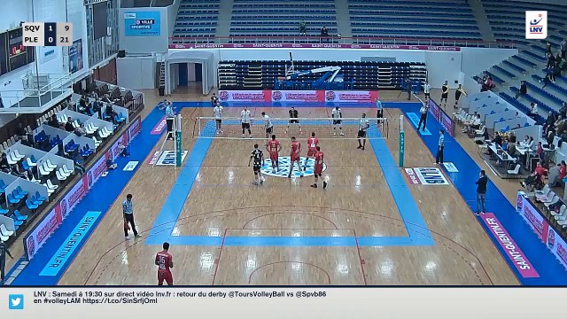 LBM : St-Quentin / Plessis Robinson - J5 - samedi 21 novembre (AUTO-RECORD) (2015-11-21 18:45:19 - 2015-11-21 21:21:38)